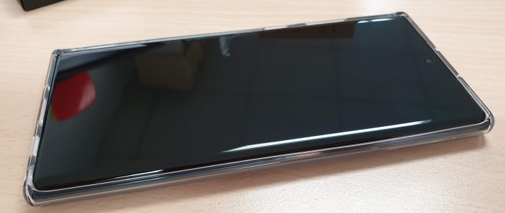 Note10+ 星環黑256G Pchome版開箱(圖多)