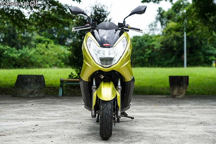 PGO TIGRA 200 試駕 雙凸猛虎跑格再現！