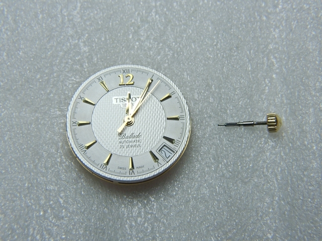 自娛玩修錶 - Tissot Ballade 天梭寶環 (Ref.#: C269/369C Cal.: ETA 2836-2)