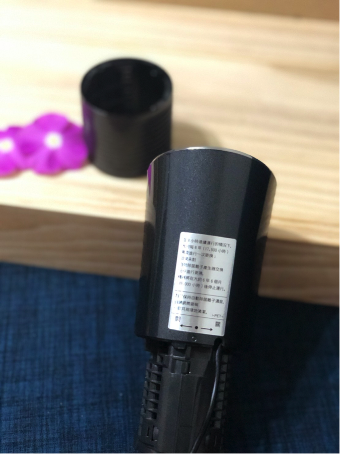 好太太開箱~SHARP車用自動除菌離子產生器