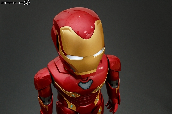 IRON MAN MK50 ROBOT BY UBTECH試玩報告 鋼鐵人換孩子當！