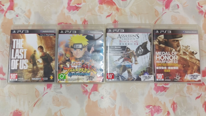 二手PS3售價問題