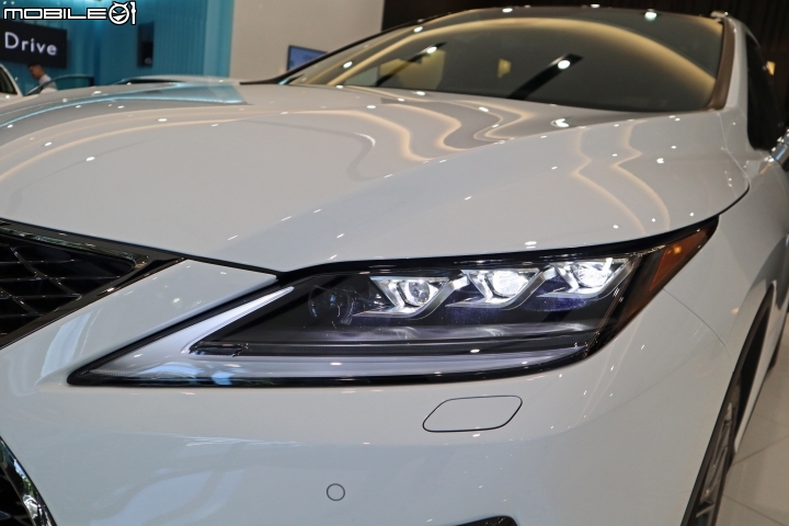 【展間實拍】小改款Lexus RX新增全速域ACC、CarPlay等功能,正式進駐展示間接單價出爐