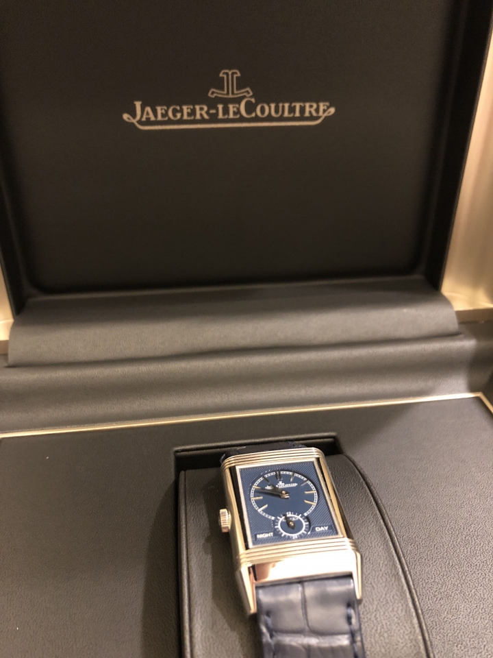 積家 Reverso Tribute 跟基本款開箱