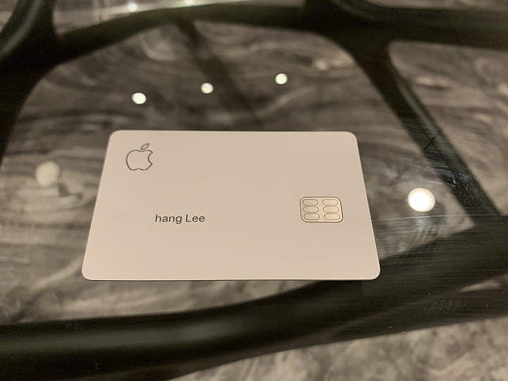 Apple Card 蘋果信用卡 超業餘開箱