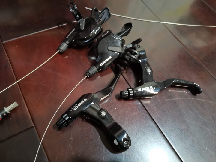 新瓶裝老酒~平把公路車萬元升級計畫