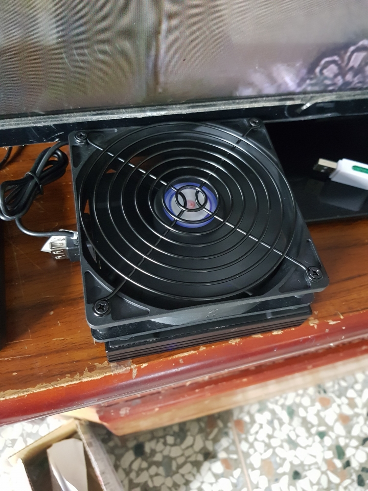 散熱扇的耗電計算