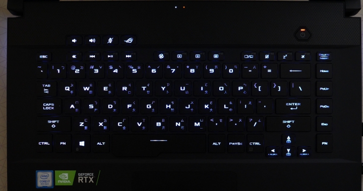 [圖+影] ASUS ROG Zephyrus S GX502 使用心得  -  輕便與效能兼具