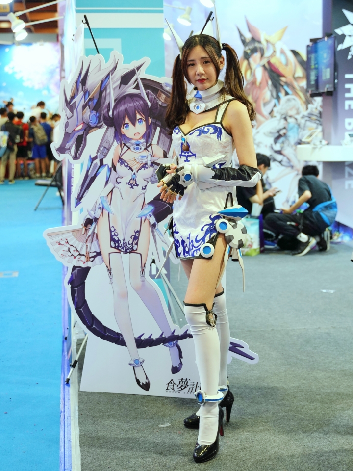 2019-漫畫博覽會、電玩展、車展、Cosplay、人像攝影