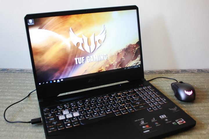 TUF FX505DU AMD香香機開箱