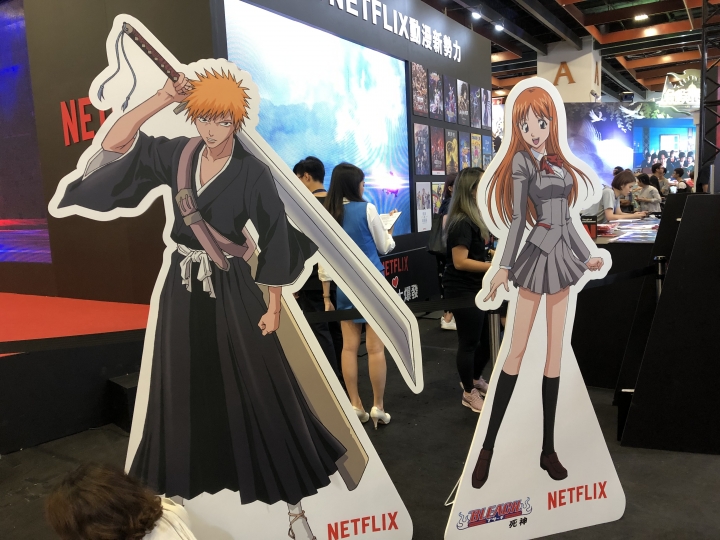 一般漫畫展跟同人誌販售會的不同