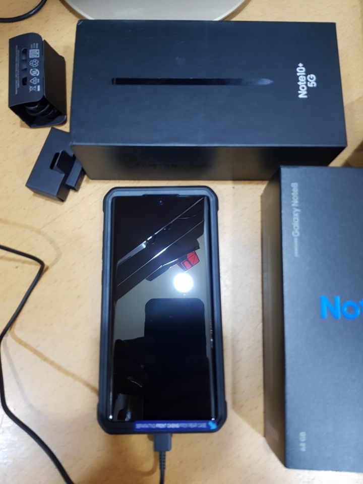 韓版note10+ 到手