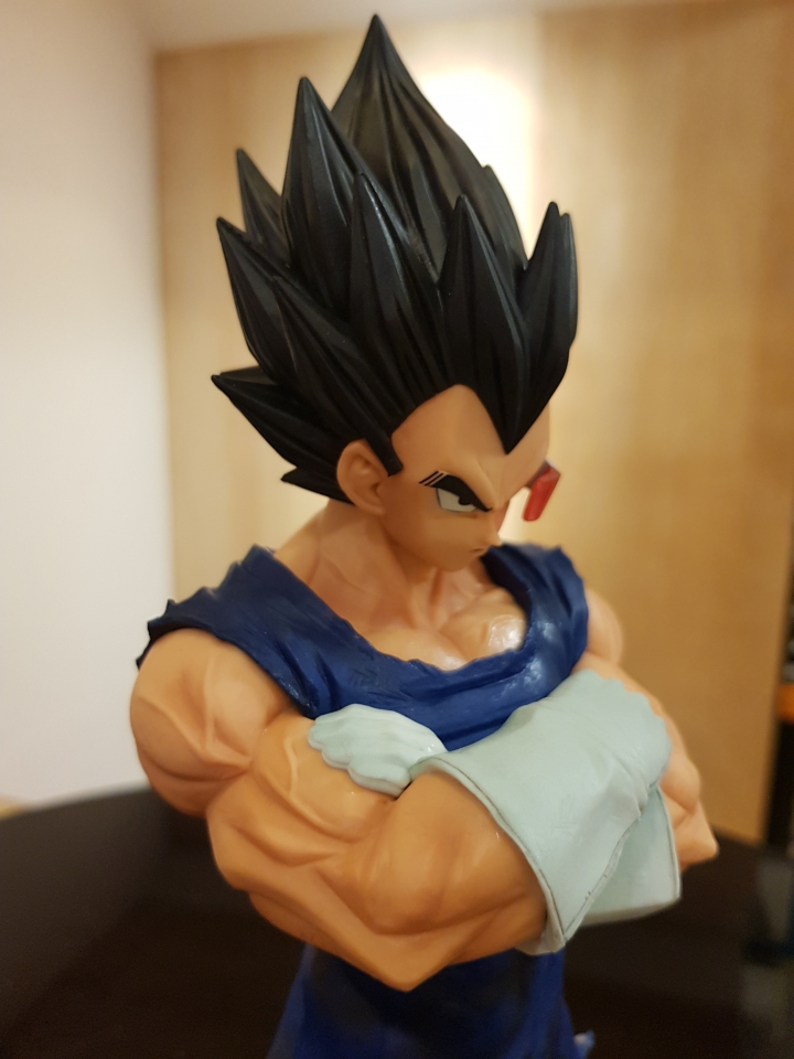 開箱我的第一隻海外限定七龍珠Z 達爾Grandista  nero  Dragon Ball