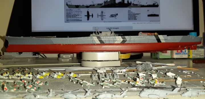 1/700架空紀伊級戰艦一號艦