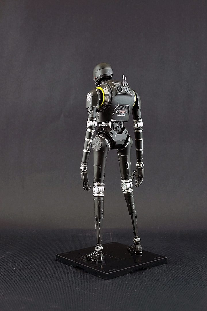 【1/12】萬代星際大戰 BB-8 、白兵、K-2SO、R2-D2