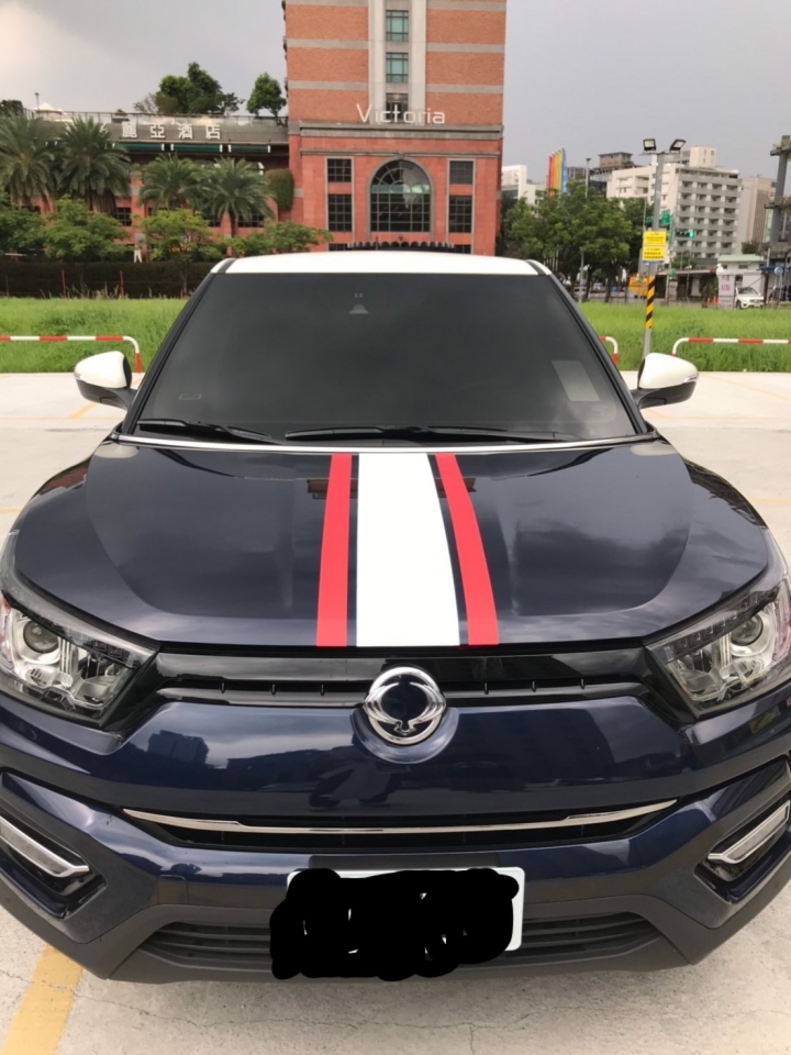 自己的車自己貼 ! DIY車貼初體驗