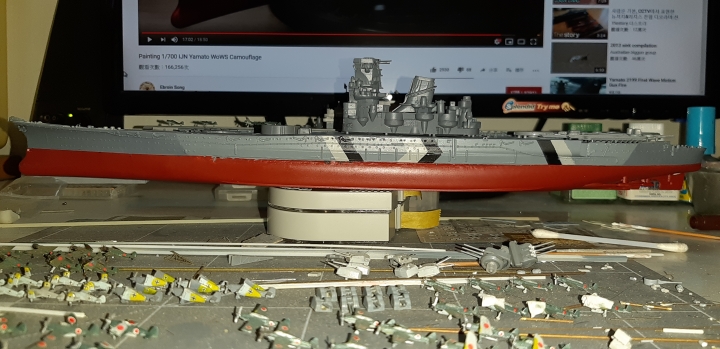1/700架空紀伊級戰艦一號艦