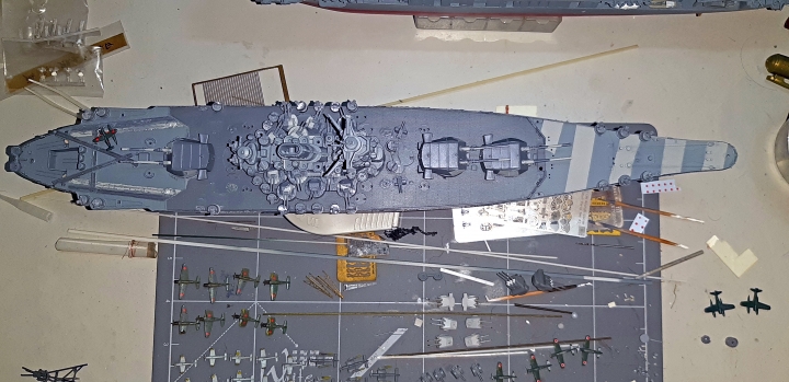 1/700架空紀伊級戰艦一號艦