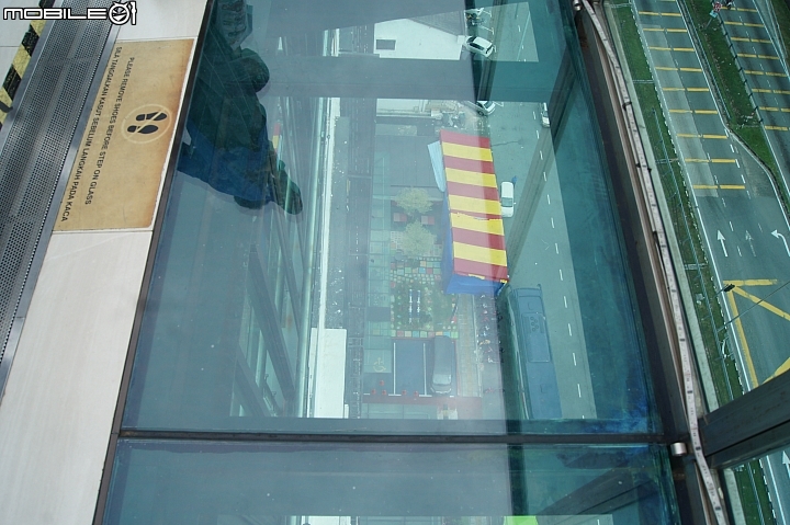 【馬來西亞】新山Amrin Hotel 頂樓天空步道