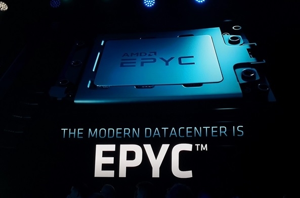AMD正式發布二代霄龍：64核心128線程製霸IPC性能猛增23％