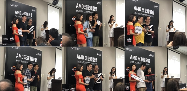 榮耀回歸 絕代真香AMD第3代 Ryzen與Radeon RX 5700體驗會