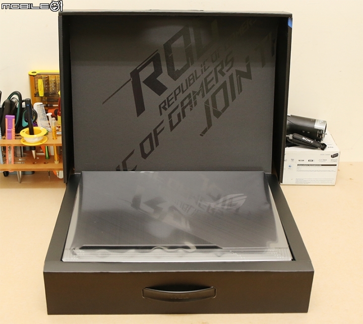 ROG SCAR 3 G531GW之我好興奮啊
