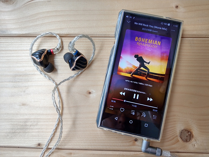 [開箱] FiiO FH7 一圈四鐵單晶銅鍍銀線材的 MMCX 可換線耳機