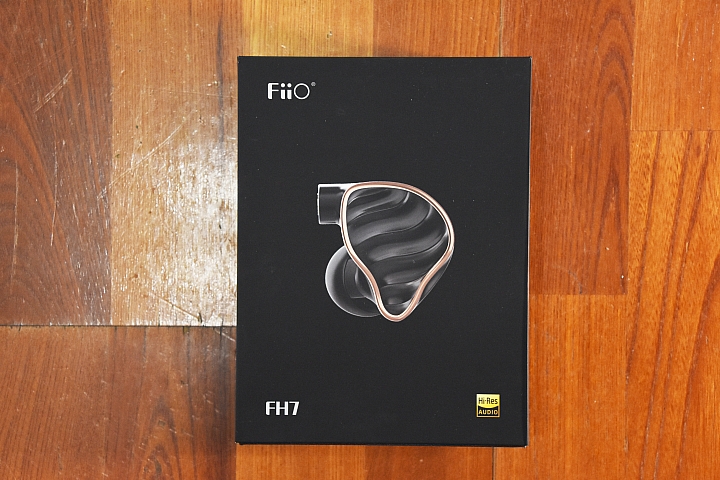 [開箱] FiiO FH7 一圈四鐵單晶銅鍍銀線材的 MMCX 可換線耳機