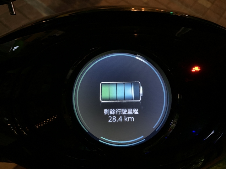 分享中油充電站 iE125 快充時間