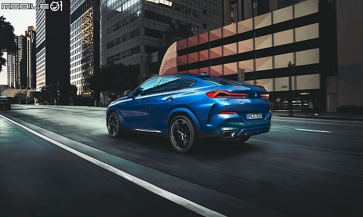 【國內新訊】三車型一同登場,新一代BMW X6 365萬元起展開預售!