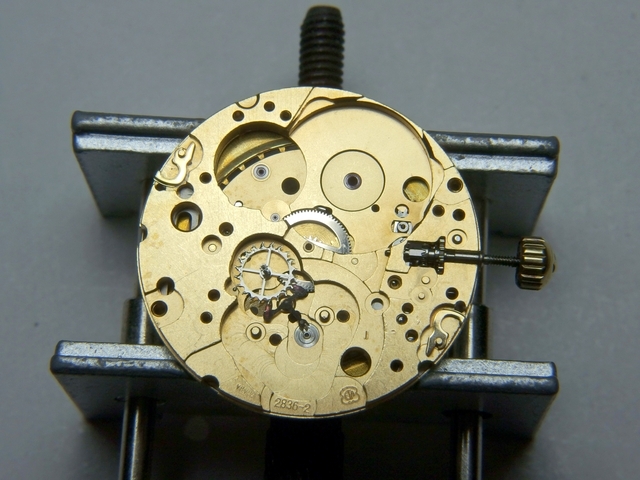 自娛玩修錶 - Tissot Ballade 天梭寶環 (Ref.#: C269/369C Cal.: ETA 2836-2)