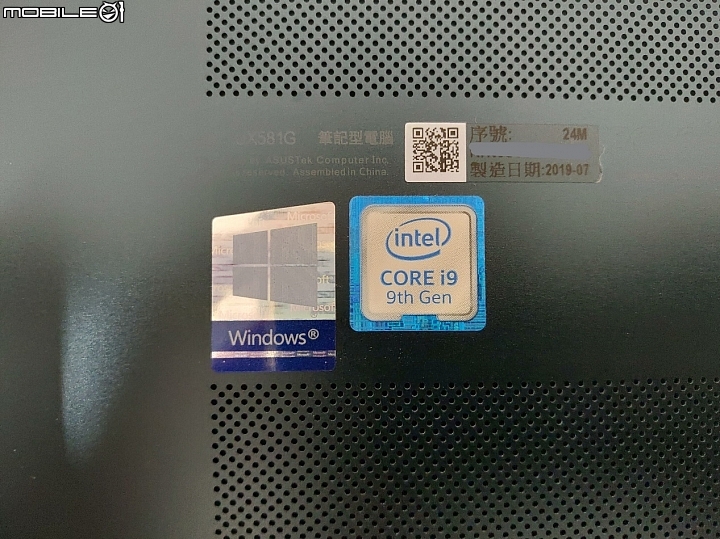 點我看大圖 華碩雙螢幕筆電 ZenBook Pro Duo UX581開箱