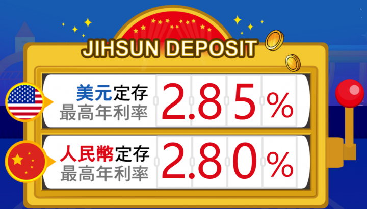 外幣優利存款整理(8/5更新)