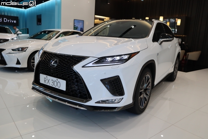 【展間實拍】小改款Lexus RX新增全速域ACC、CarPlay等功能,正式進駐展示間接單價出爐