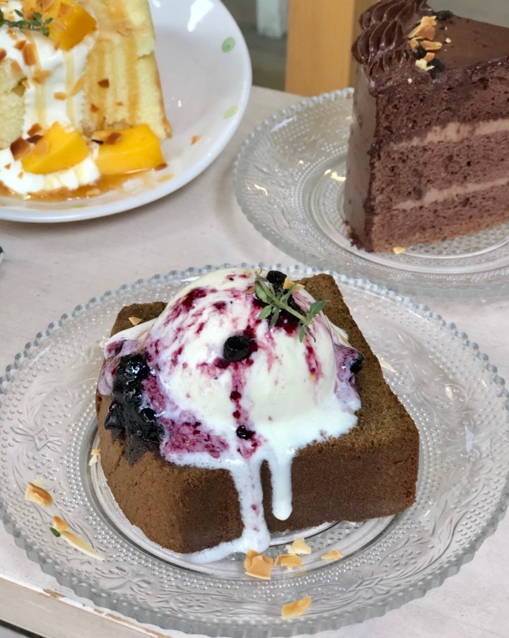 【日暖咖啡】桃園日式文青小店|企鵝飯糰|甜點蛋糕