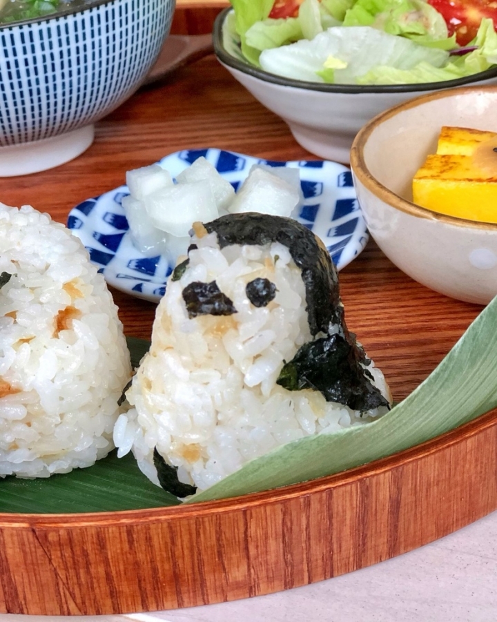 【日暖咖啡】桃園日式文青小店|企鵝飯糰|甜點蛋糕