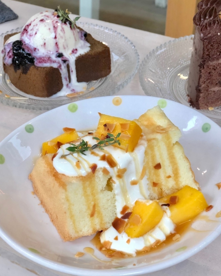 【日暖咖啡】桃園日式文青小店|企鵝飯糰|甜點蛋糕