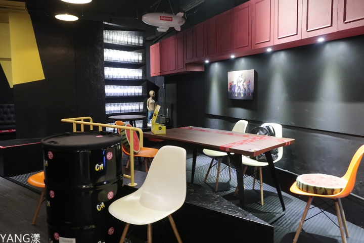 【士林】Classic Milk-CM啪啪奶士林無盡店，新鮮水果打成奶，店內用餐區好好拍