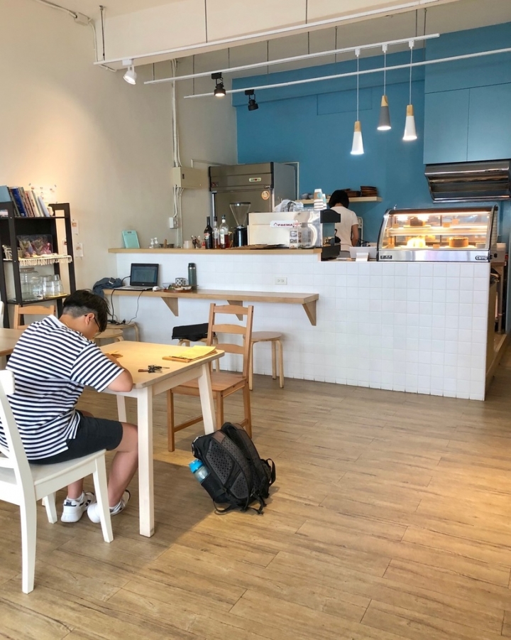 【日暖咖啡】桃園日式文青小店|企鵝飯糰|甜點蛋糕