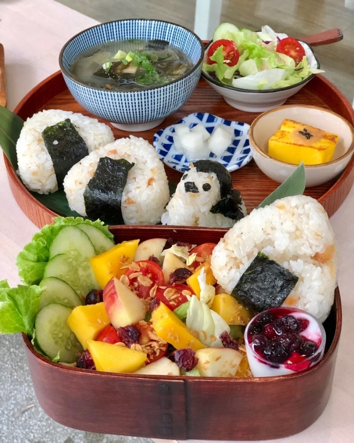 【日暖咖啡】桃園日式文青小店|企鵝飯糰|甜點蛋糕