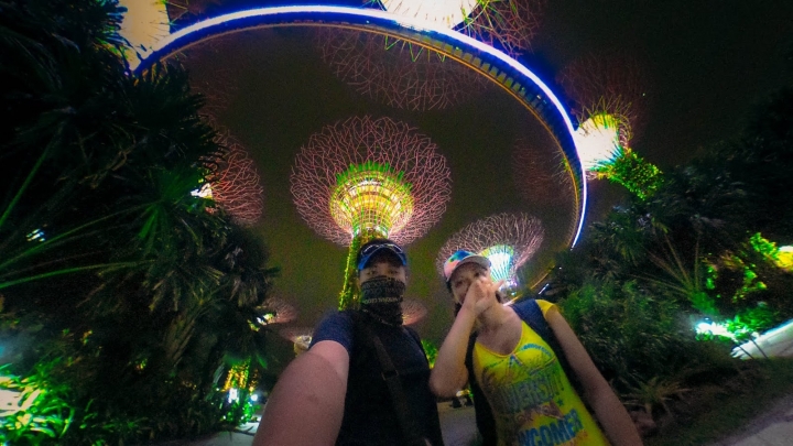 【新加坡Ep15】濱海灣花園必看夢幻超級樹燈光秀!全世界最便宜的米其林餐廳價錢不便宜?|了凡香港油雞飯麵|Gardens by the Bay |Singapore|旅行,路上。