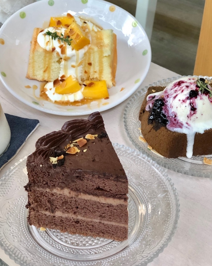 【日暖咖啡】桃園日式文青小店|企鵝飯糰|甜點蛋糕