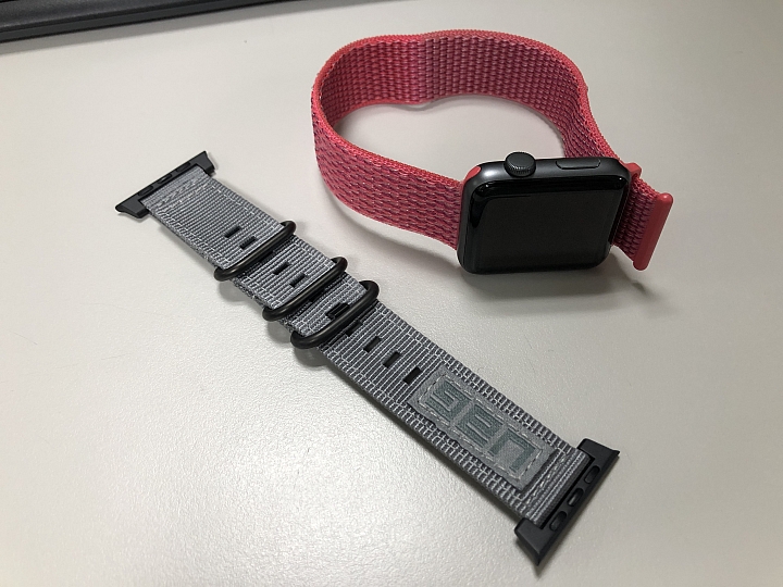 【錶帶】運動與生活兼得 UAG Apple Watch Nato錶帶（NATO WATCH STRAP）