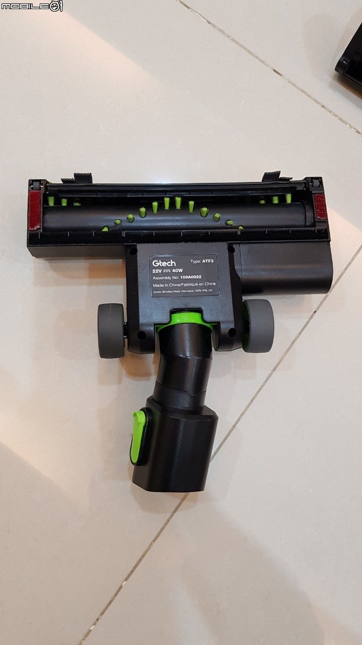 告別dyson的新機入替~Gtech Pro(小綠Pro)簡單開箱