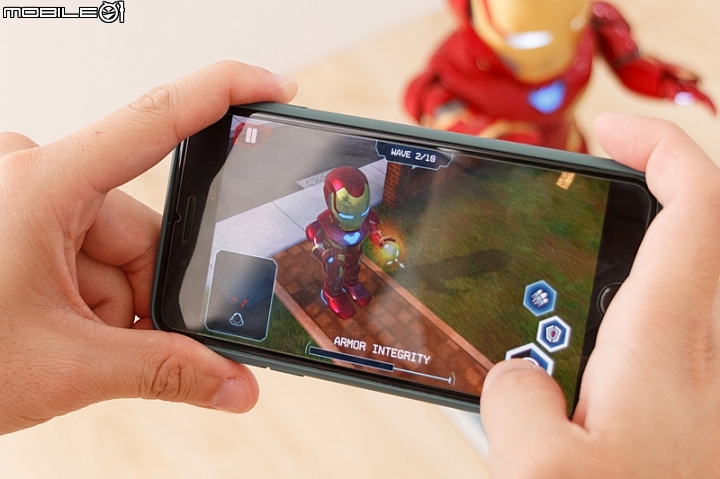 IRON MAN MK50 ROBOT BY UBTECH試玩報告 鋼鐵人換孩子當！