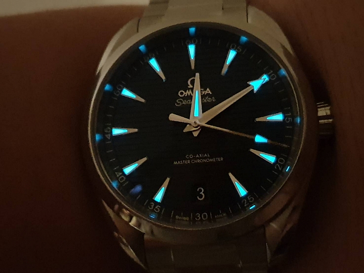 【開箱】omega seamaster aqua terra 41mm 簡易開箱(2019/09/09新增近照）