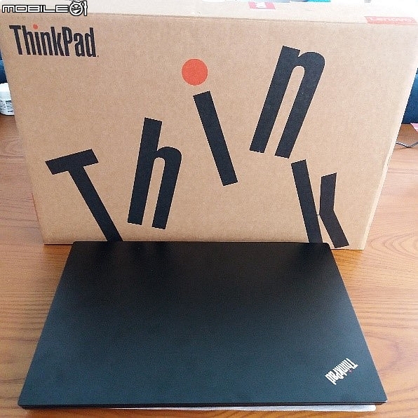 ThinkPad E595 小開箱 + 小升級