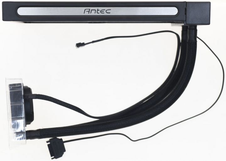 Antec KUHLER H2O K240 RGB一體式水冷散熱器簡測