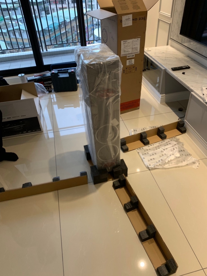 ［簡單開箱］英國 Wharfedale 鑽石系列 DM230 美聲落地喇叭
