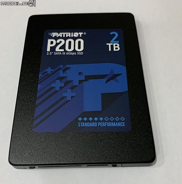 點我看大圖 Patriot 博帝 P200 大容量 SATA 2T SSD 一直裝一直爽